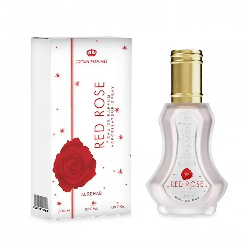 Red Rose Spray EDP 35ml Al Rehab