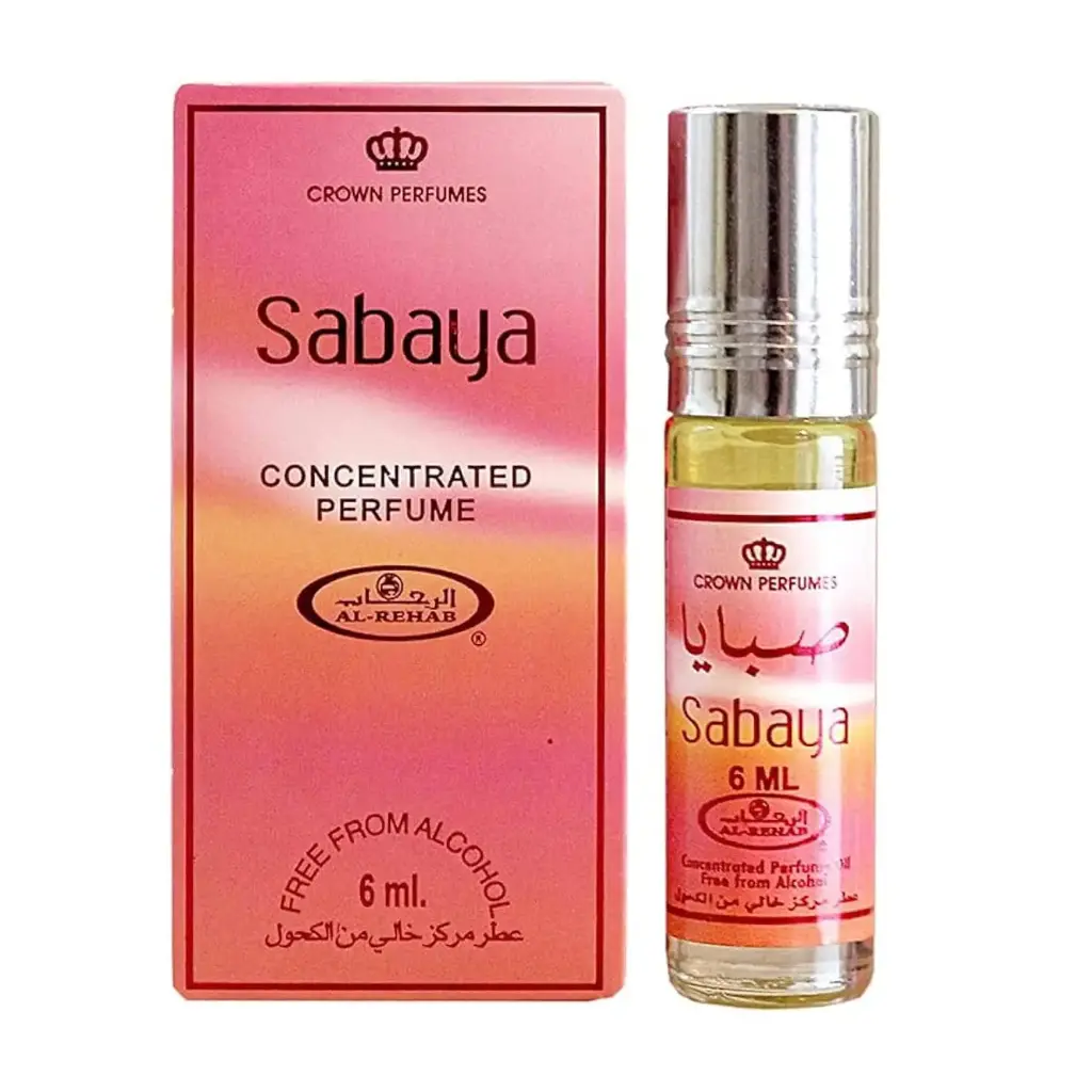 Sabaya 6ml Perfume Roll-On Oil Al Rehab