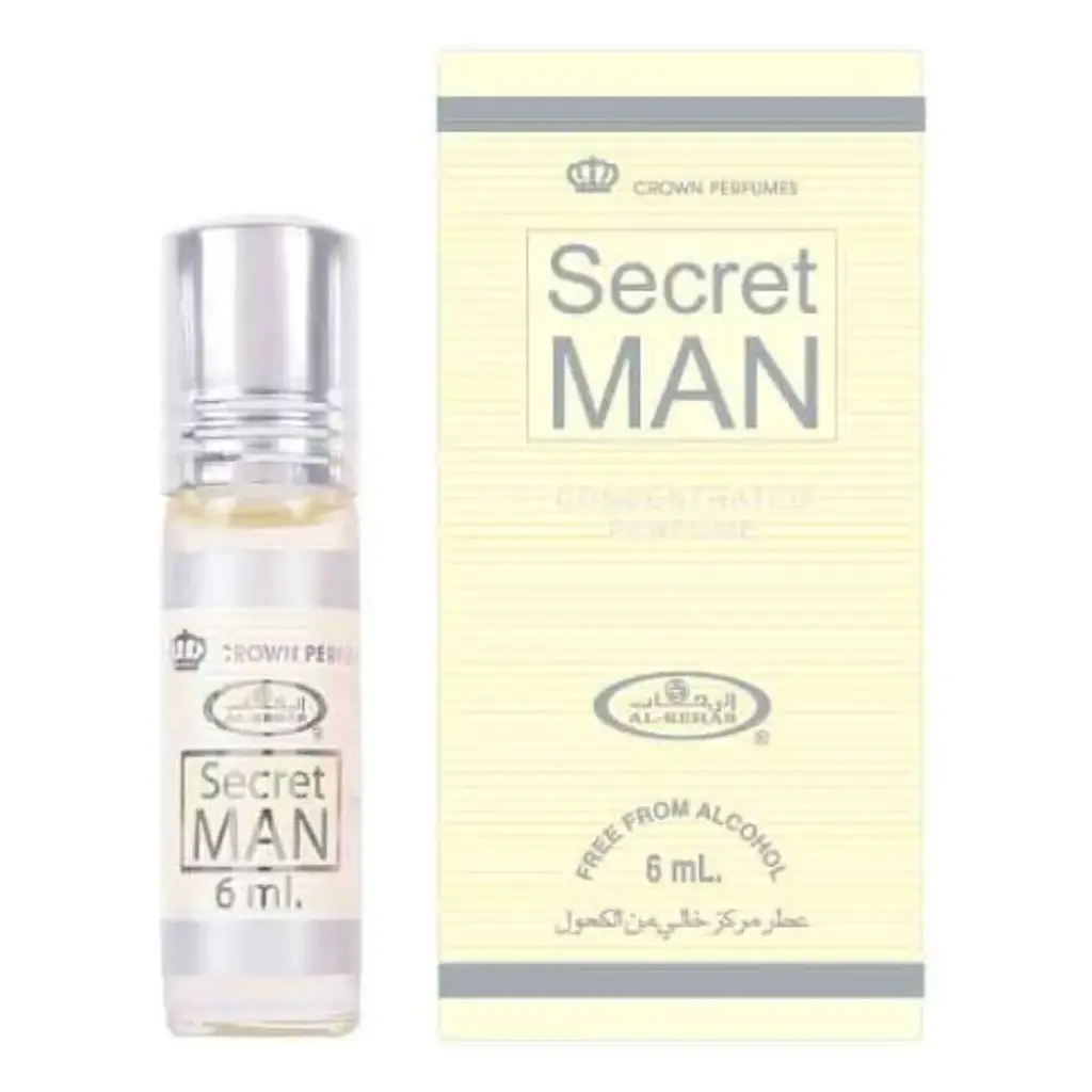 Secret Man 6ml Roll-On Oil Al Rehab