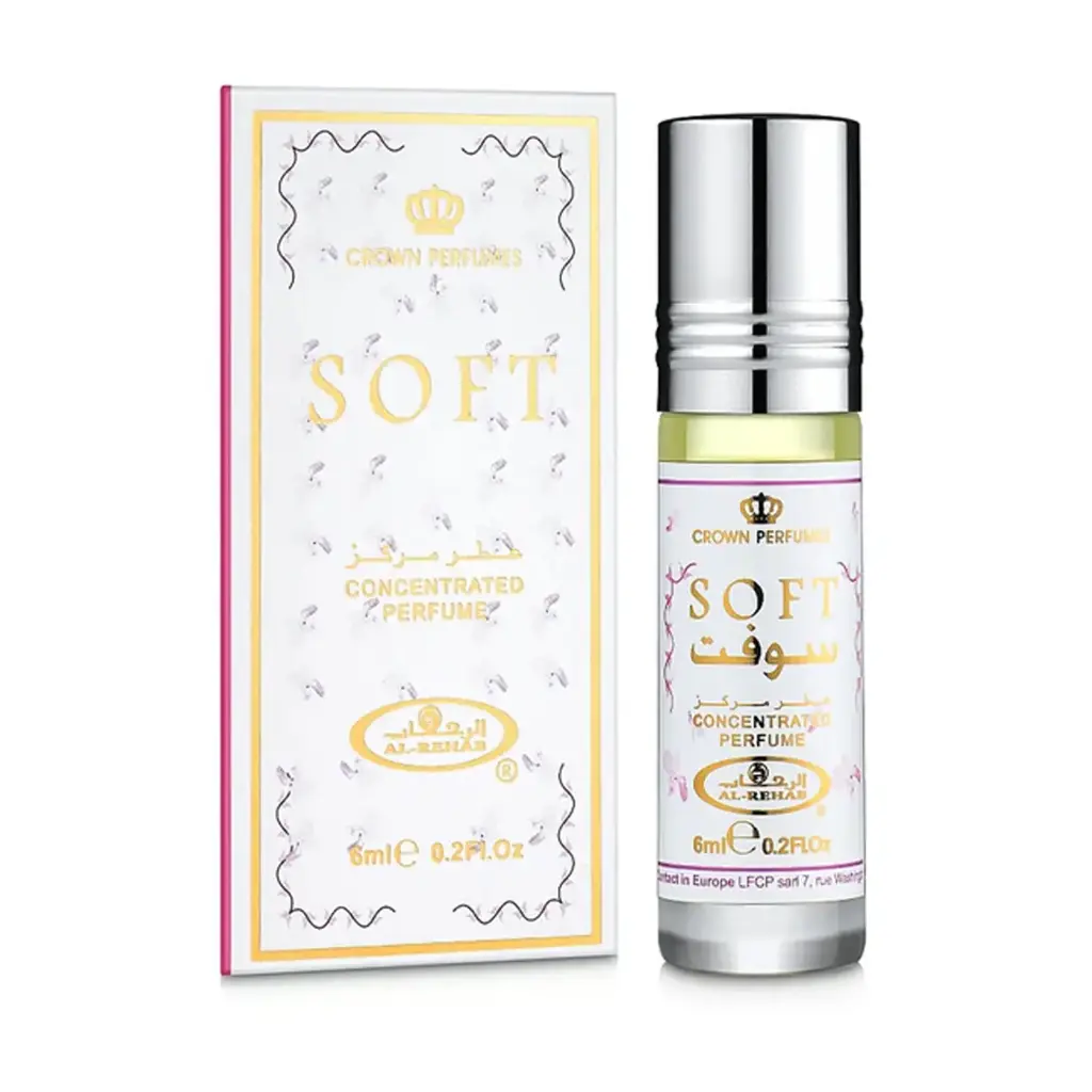 Soft 6ml Perfume Roll-On Oil Al Rehab
