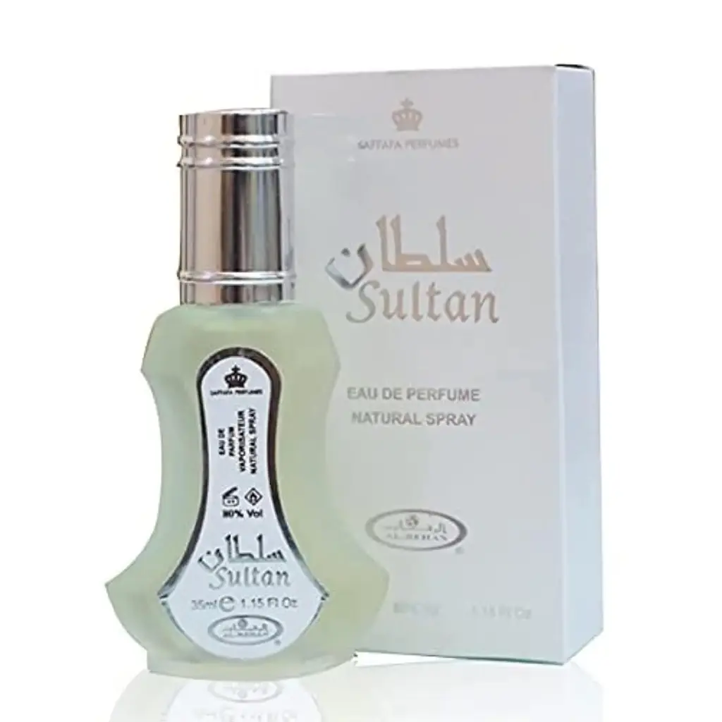 Sultan 35ml Perfume EDP Spray Al Rehab