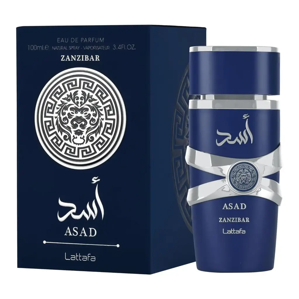 Asad Zanzibar 100ml Spray 
