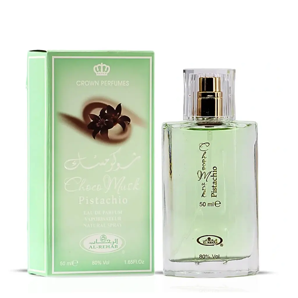 Choco Musk Pistachio 50ml EDP Spray Al Rehab