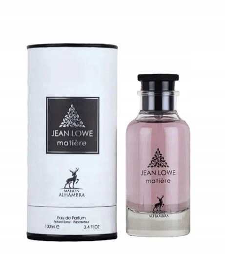 Jean Lowe Matiere 100ml EDP By Maison Alhambra