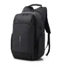 Riseicon Liberty 1 Anti-theft USB charging waterproof laptop backpack - Black