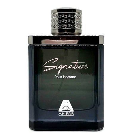 Anfar Signature Pour Homme 100ml EDP Spray 3.4 oz
