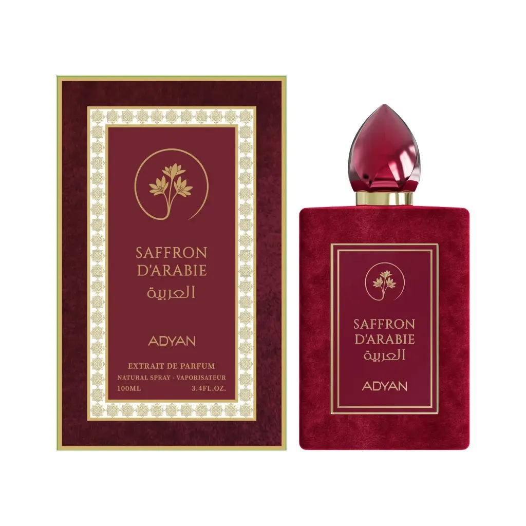 Adyan Saffron D'Arabie Extrait De Parfum - 100ml (3.4Oz)