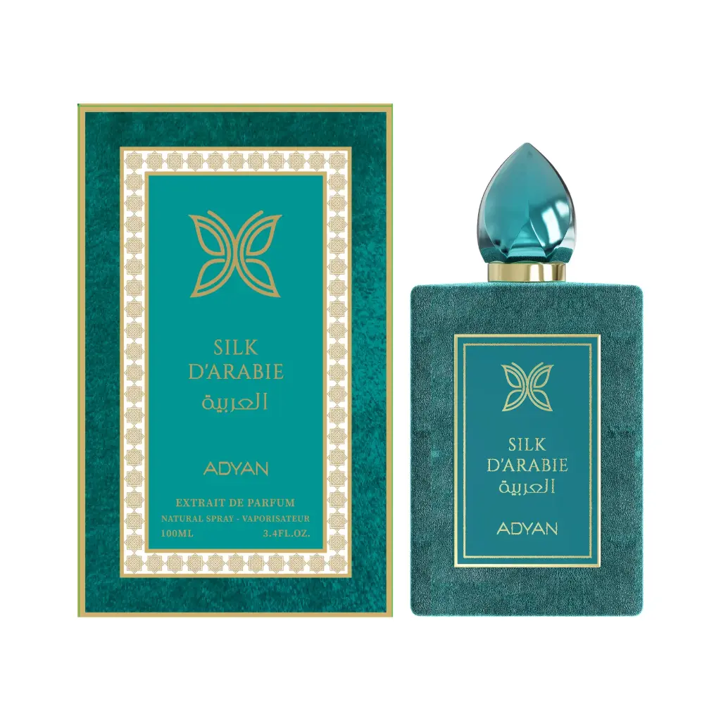 Adyan Silk D'Arabie Extrait De Parfum 100ml (3.4Oz)