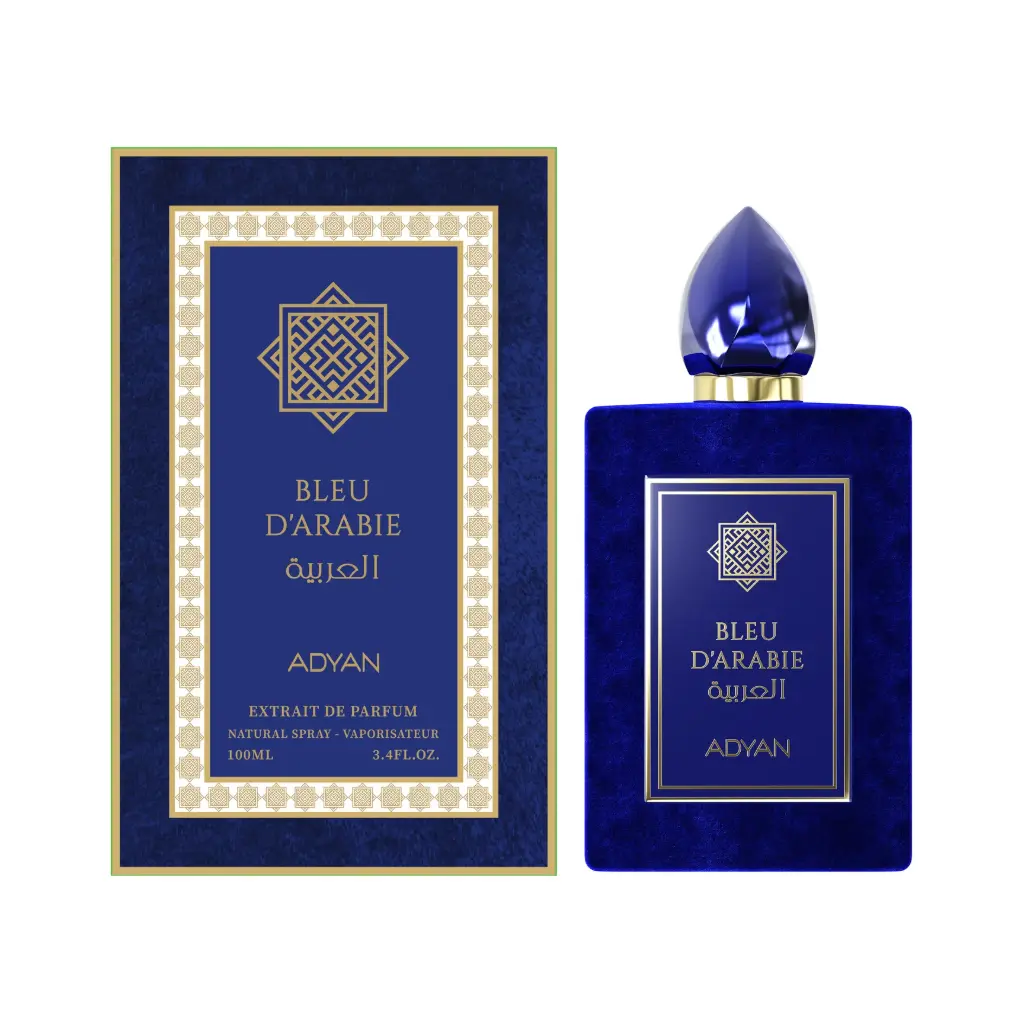  Adyan Bleu D'Arabie Extrait De PArfum - 100ml (3.4Oz) 