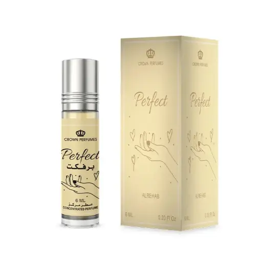 [ST-PERFECT-6ML-AR] Al Rehab Perfect 6ml Roll-On Oil