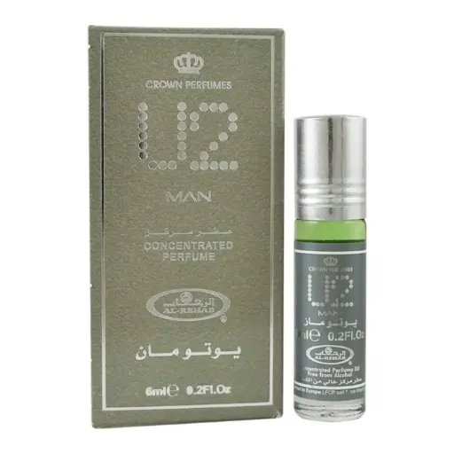 [ST-U2MAN-6ML-AR] Al Rehab U2 Man 6ml Roll-On Oil