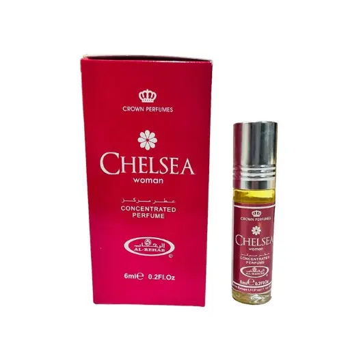 [ST-CHELSEA-WOM-6ML-AR] Al Rehab Chelsea Women 6ml Roll-On Oil
