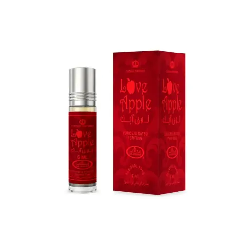 [ST-LOVEAPPLE-6ML-AR] Al Rehab Love Apple 6ml Roll-On Oil
