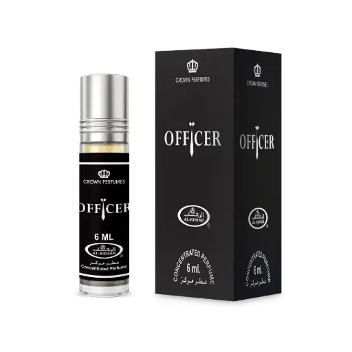 [ST-OFFICER-6ML-AR] Al Rehab Officer 6ml Roll-On Oil
