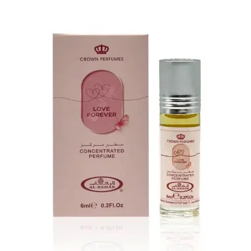 [ST-LOVE-FOREV-6ML-AR] Al Rehab Love Forever 6ml Roll-On Oil
