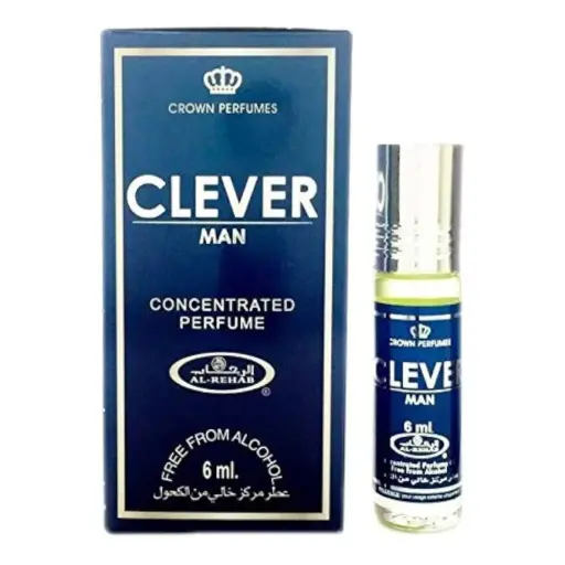 [ST-CLEVERMAN-6ML-AR] Al Rehab Clever Man 6ml Roll-On Oil