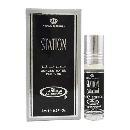 [ST-STATION-6ML-AR] Al Rehab Station 6ml Roll-On Oil