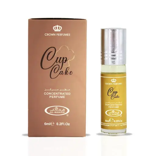 [ST-CUPCAKE-6ML-AR] Al Rehab Cup Cake 6ml Roll-On Oil