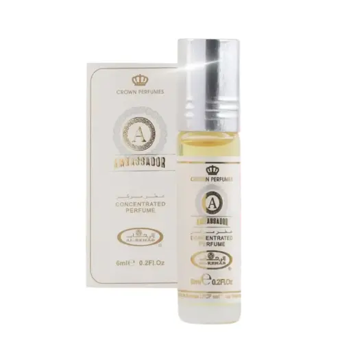 [ST-AMBAS-WOMN-6ML-AR] Al Rehab Ambassador Women 6ml Roll-On Oil