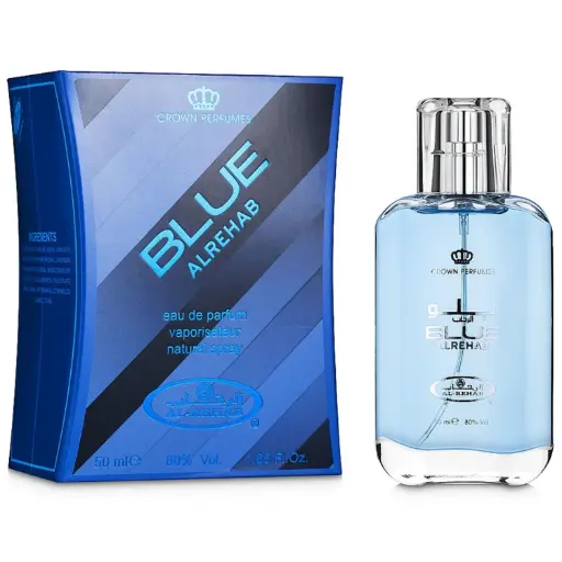 [ST-BLUE-50ML-AR] Al Rehab Blue 50ml EDP Spray