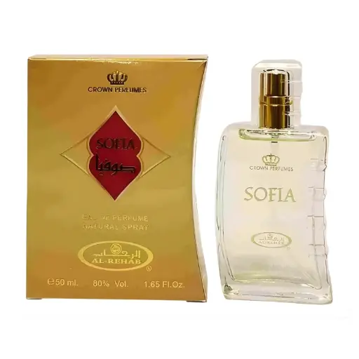 [ST-SOFIA-50ML-AR] Al Rehab Sofia 50ml EDP Spray