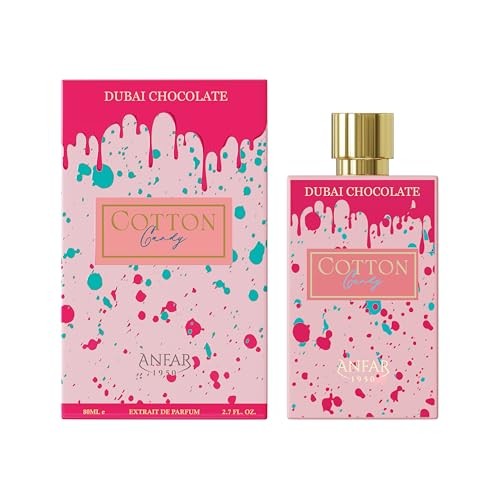 [ST-CTTNCNDY-ANF] Anfar 1950 Cotton Candy Dubai Chocolate Extrait 80ML