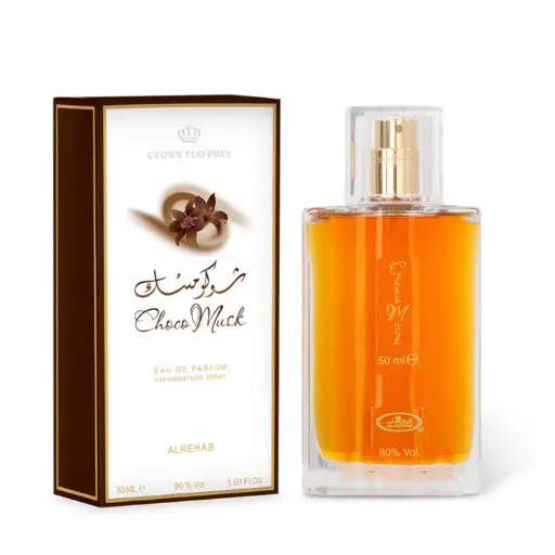 [ST-CHOC-MUSK 50 ML] Choco Musk 50ml EDP Spray Al Rehab
