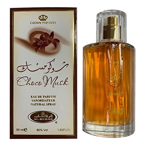 [ST-CHOC-MUSK 50 ML] Choco Musk 50ml EDP Spray Al Rehab