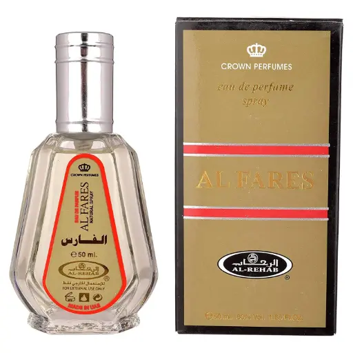 [ST-AL-50l] Al Fares 50ml Spray Al Rehab