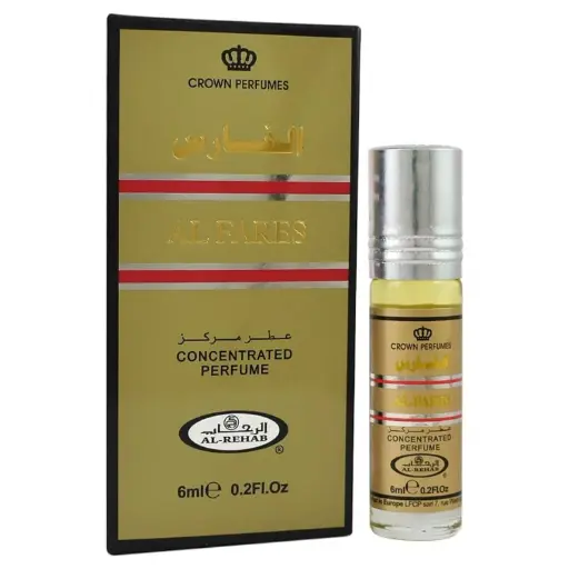 [ST-ALFARES-6ml] Al Fares 6ml Perfume Oil Roll-On Al Rehab