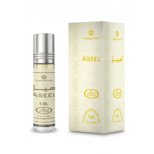 [ST-ASEEL-6ml ] Aseel 6ml Oil Roll On Al Rehab