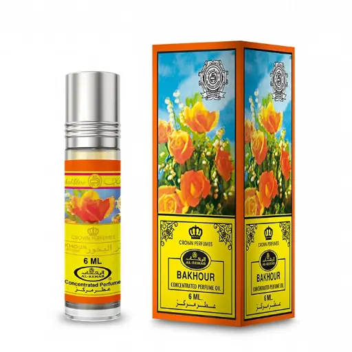 [ST-BAKHOOR-6ml] Bakhoor 6ml Roll-on Oil Al Rehab