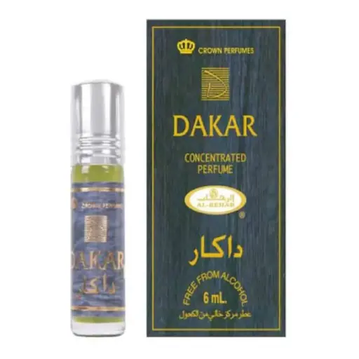 [ST-DARKAR-6ml] Dakar 6ml Roll-On Oil Al Rehab