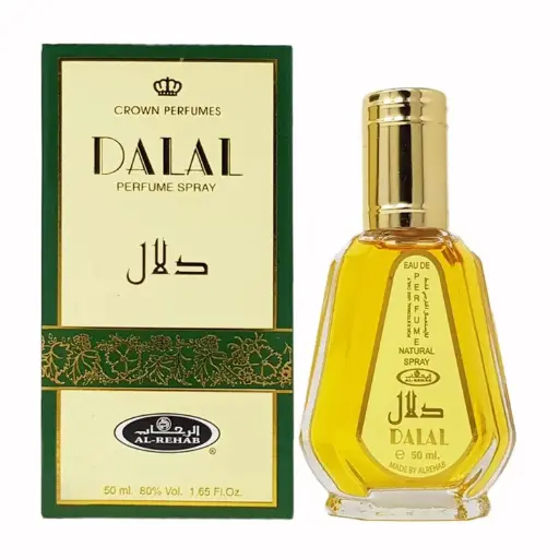 [ST-DALAL-50l] Dalal 50ml EDP Spray Al Rehab