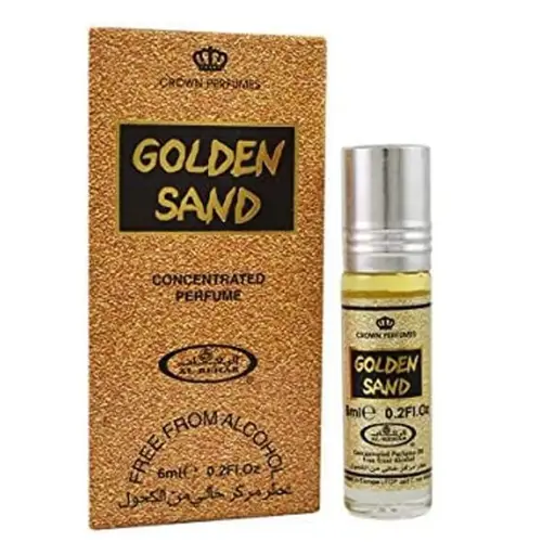 [ST-GOLDSND-6ml] Golden Sands 6ml Roll-On Oil Al Rehab