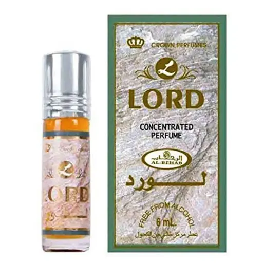 [ST-LORD-6ml] Lord Perfume Oil 6ml Roll On Al Rehab