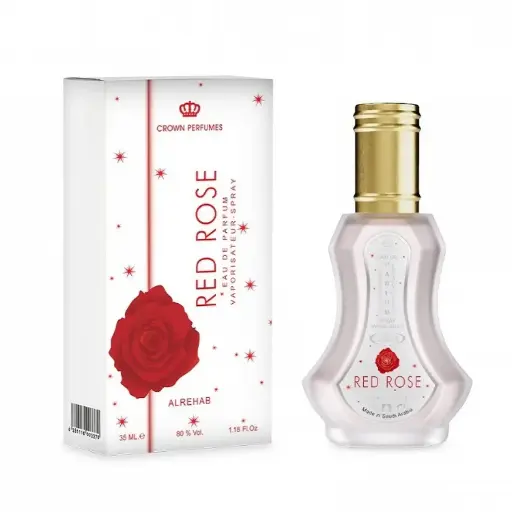 [ST-RED-35l] Red Rose Spray EDP 35ml Al Rehab