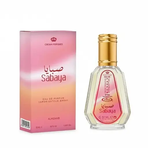[ST-SABAYA-50l] Sabaya 50ml EDP Spray Al Rehab