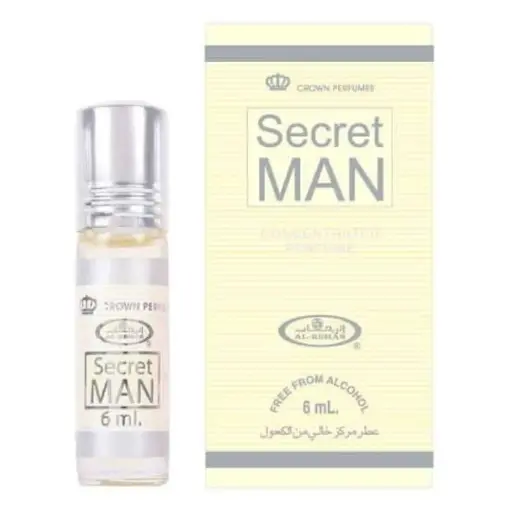 [ST-SECRET-6ml] Secret Man 6ml Roll-On Oil Al Rehab