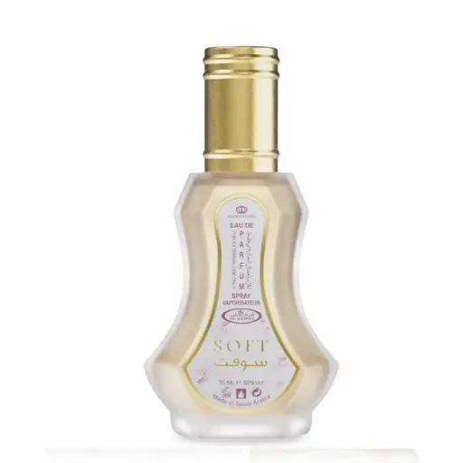 [ST-SOFT-35ml] Soft 35ml EDP Spray Al Rehab