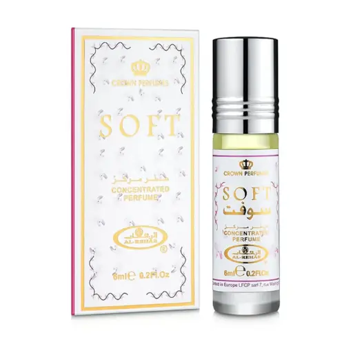 [ST-SOFT-6ml] Soft 6ml Perfume Roll-On Oil Al Rehab