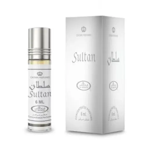 [ST-SULTSND-6ml] Sultan 6ml Perfume Roll-On Oil Al Rehab