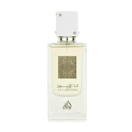 [ST-ANA-WHITE] Lattafa Ana Abiyedh (I am White) Perfume 60ml EDP