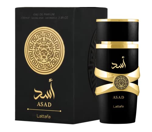 [ST-ASAD-BLK] Asad 100ml Spray by Lattafa