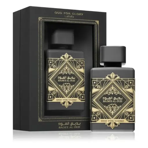 [ST-BADE-BLACK] Badee Al Oud 100ml - Black Spray 