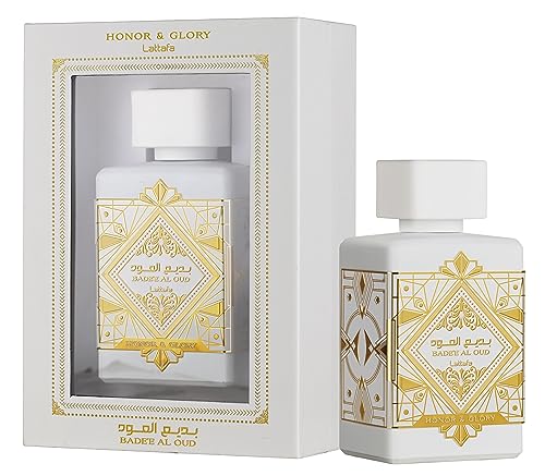 [ST-BadeeHonor-White] Badee Al Oud Honor and Glory 100ml by Lattafa