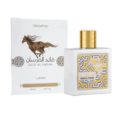 [ST-QAED-BLK-WHITE] Qaed Al Fursan Unlimited 90ml Spray 