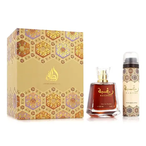 [ST-RAGHBA] Raghba 100ml Spray + 50ml Deodarant