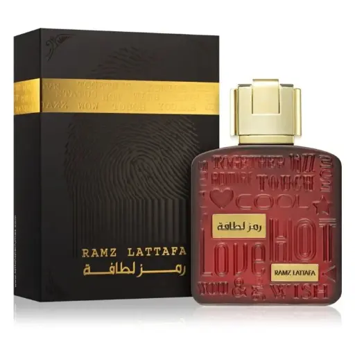 [ST-RAMZ-GLD] Ramz Lattafa Gold 100ml Spray 