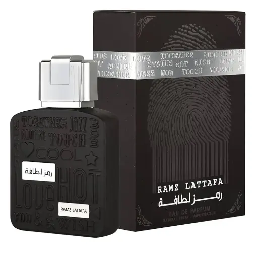 [ST-RAMZ-SLV] Ramz Lattafa Silver 100ml Spray 